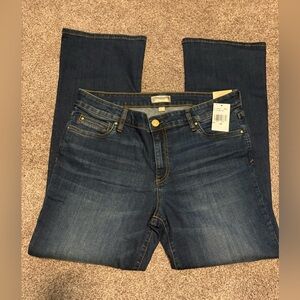 Kut from the Kloth Natalie Boot Cut Jeans 14P NWT